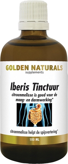 GOLDEN NATURALS IBERIS TINCTUUR 100ML